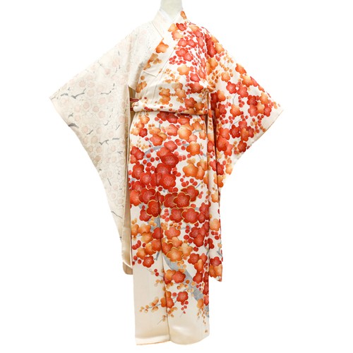 Japanese vintage kimono - japanese,